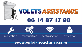 Volets Assistance - répare, modernise et pose vos volets roulants - actualités